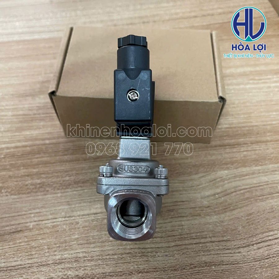 Alternative view of Van Điện Từ Inox 2LA250-25 AIRTAC