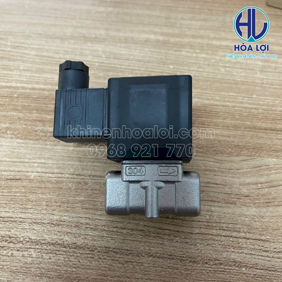 Alternative view of Van Điện Từ Inox 2SA050-15 AIRTAC