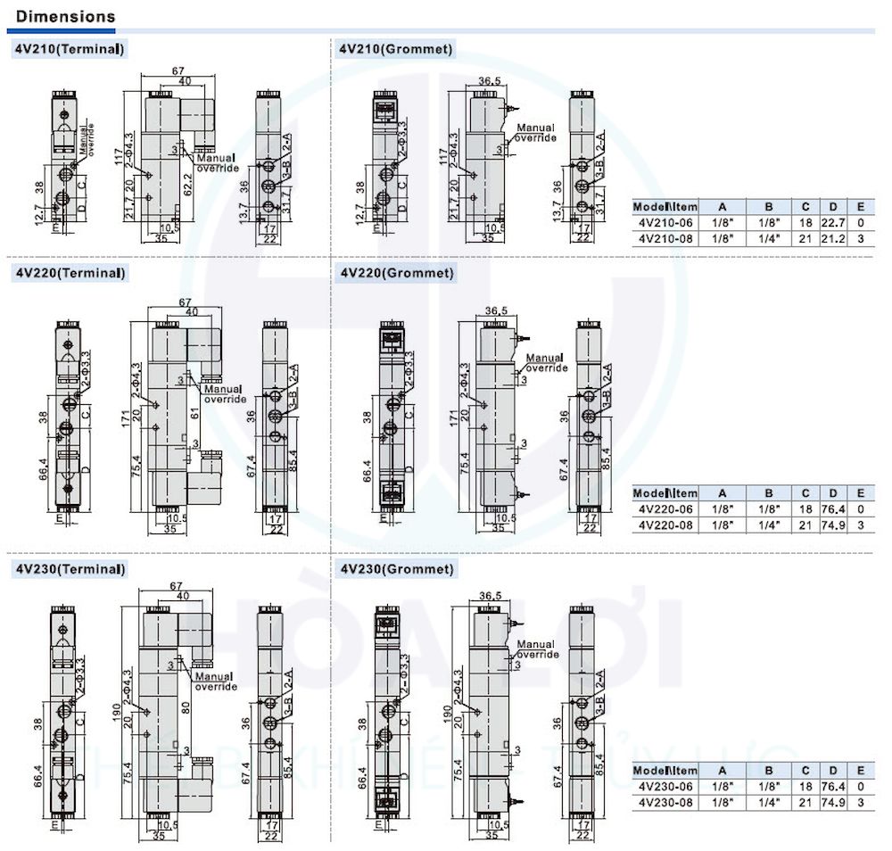 4v200 series solenoid valve airtac 3