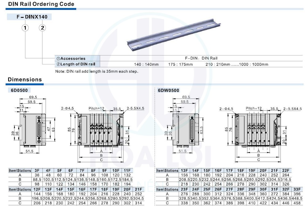6D Series solenoid valve airtac 1