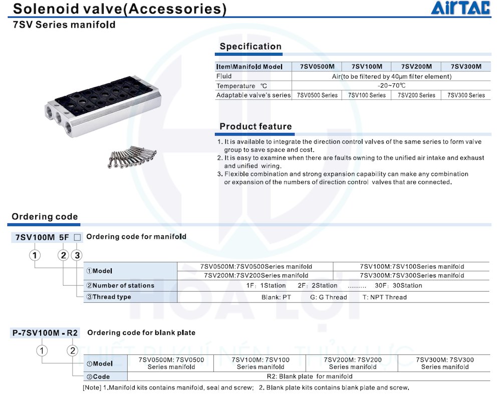 7SV Series valve Airtac 3