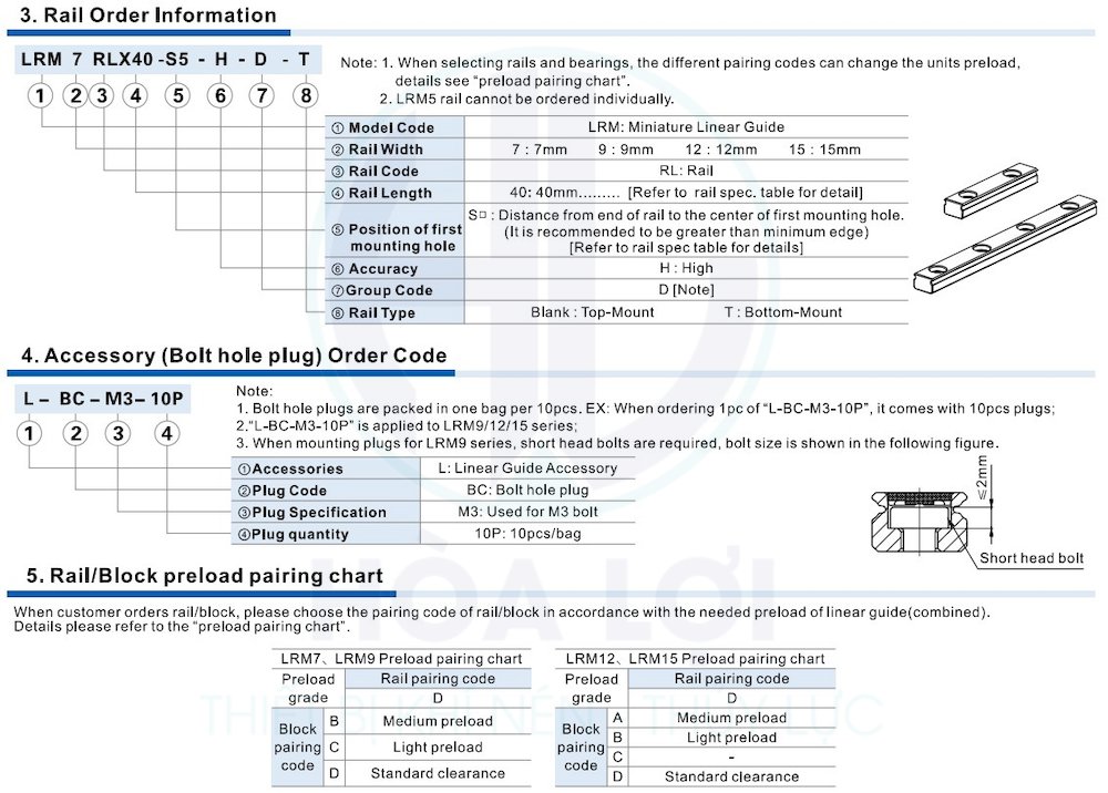 Con Trượt LRM7BK-N-H-D AIRTAC 8 LRM block series info 1