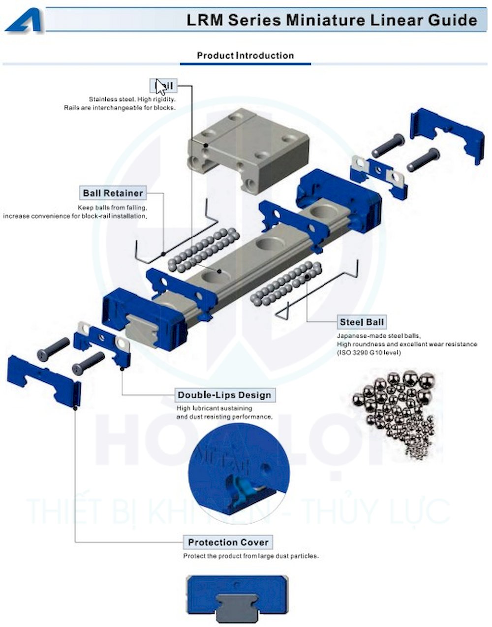Con Trượt LRM7BK-N-H-D AIRTAC 6 LRM series info