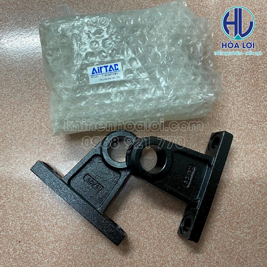 Bát Giá Xy lanh f-sc80tcm1 airtac