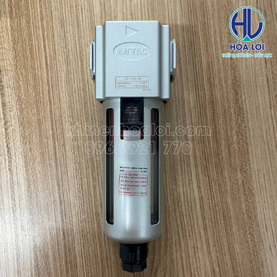 Oil mist Filter GPF300-08 AIRTAC
