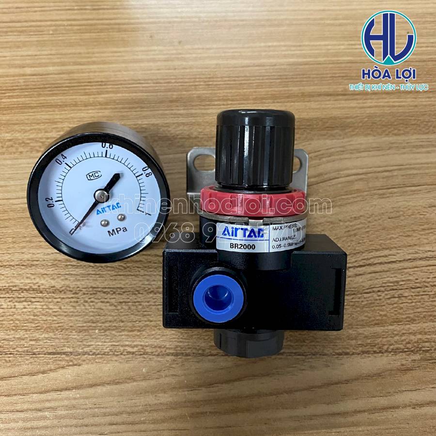 Điều Áp BR2000 AIRTAC 1 dieu ap BR2000 AIRTAC