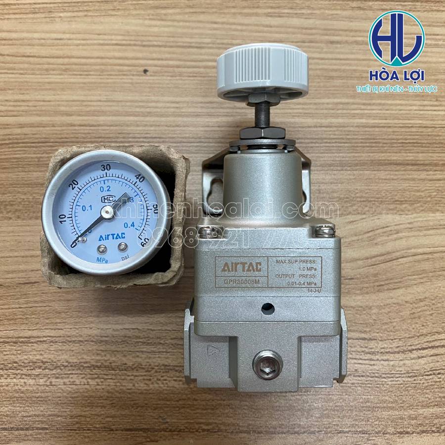 Điều Áp GPR30008M AIRTAC 1 GPR30008M AIRTAC