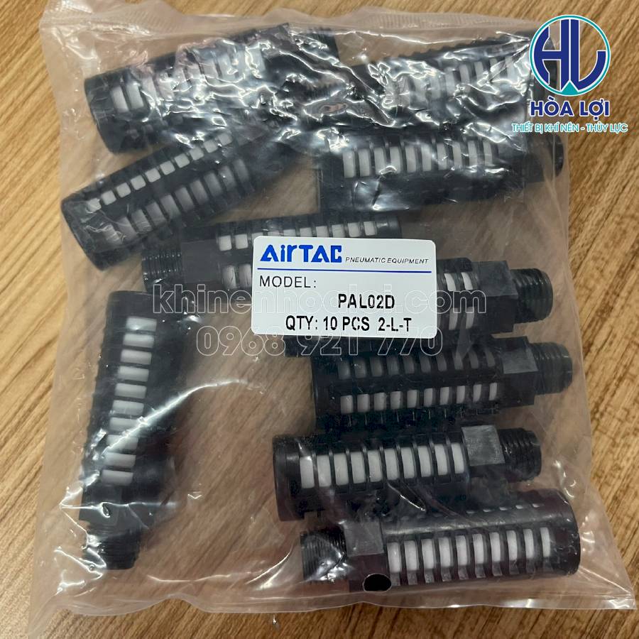 Giảm Thanh PAL02D AIRTAC 2 Giảm Thanh PAL02D AIRTAC - Ảnh 2