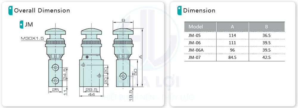 jm series jelpc mechanical valve 2
