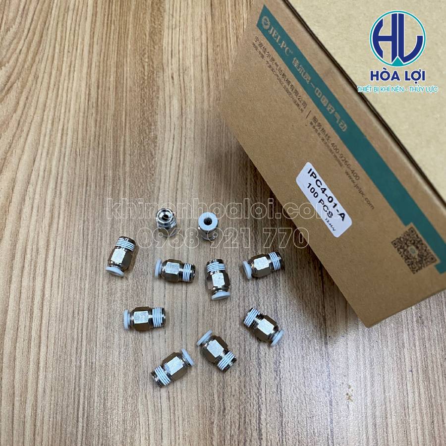 Khớp Nối Thẳng PC4-01-A JELPC 1 khop-noi-thang-pc4-01-a-jelpc