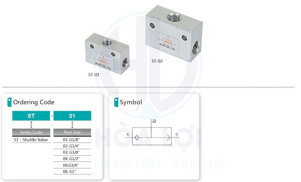 st series jelpc shuttle valve 1