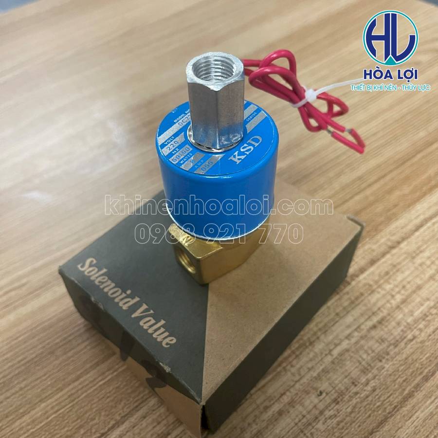 Alternative view of Van Điện Từ 3/2 KSD - 1/4