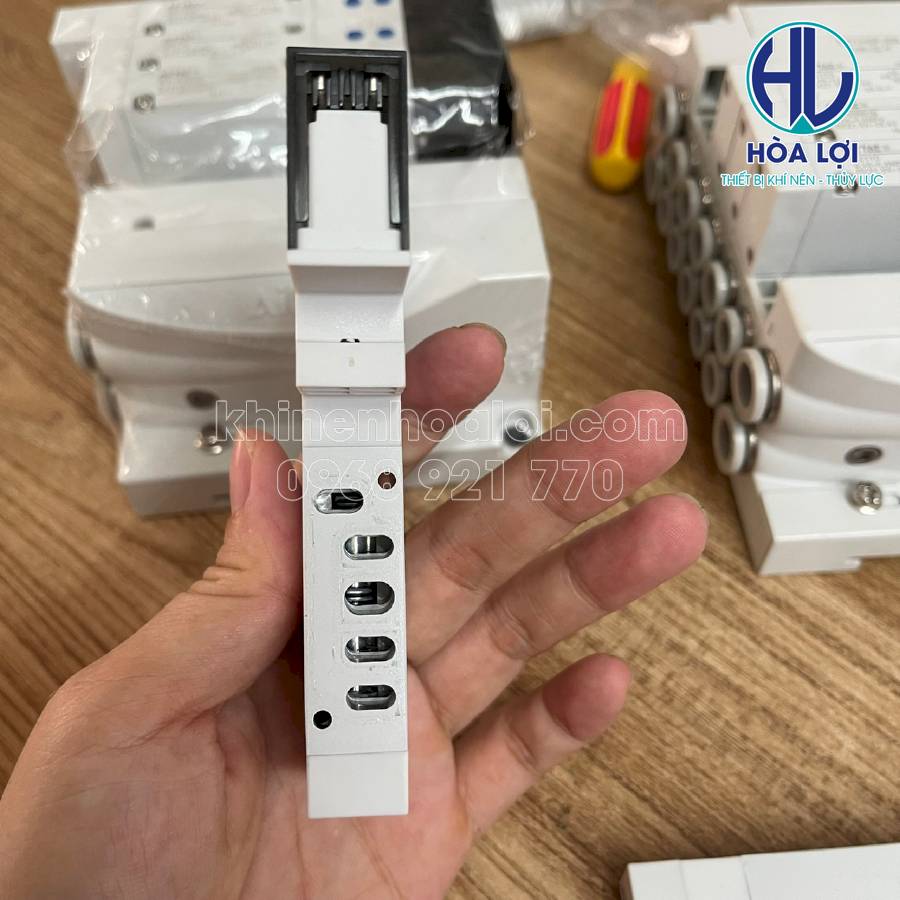 Alternative view of Van Điện Từ 6D120NCB AIRTAC