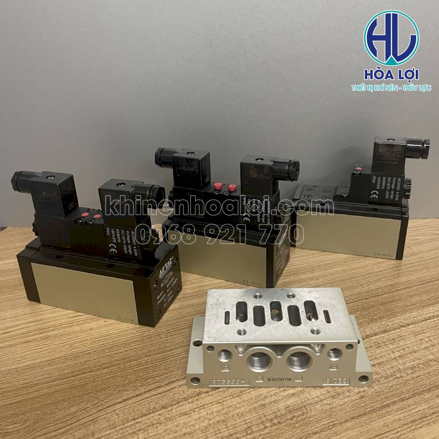 Van Điện Từ ESV310 + ESC301M AIRTAC 4 Van Điện Từ ESV310 + ESC301M AIRTAC - Ảnh 4