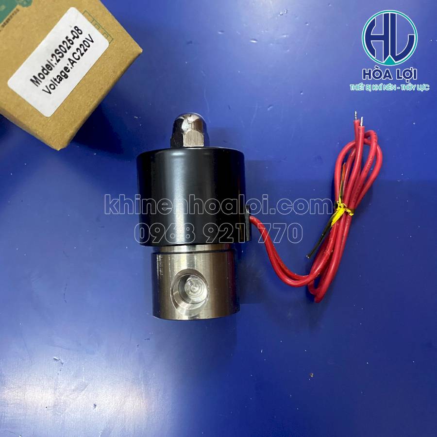 van-dien tu inox 2s025-08 jelpc