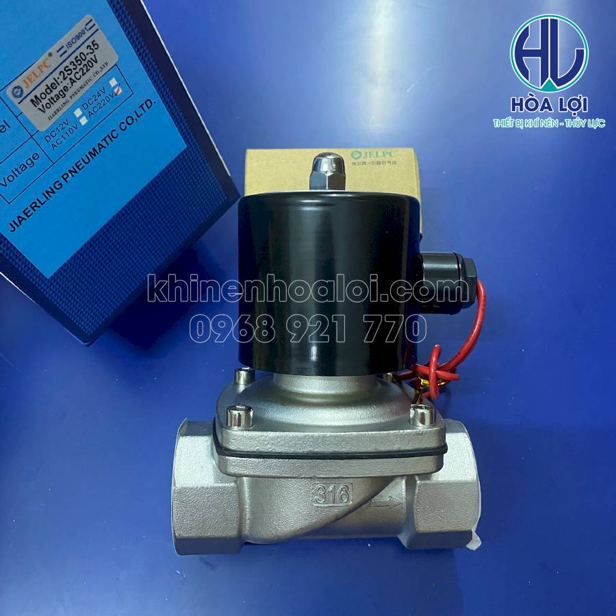 van dien tu inox 2s350-35 jelpc