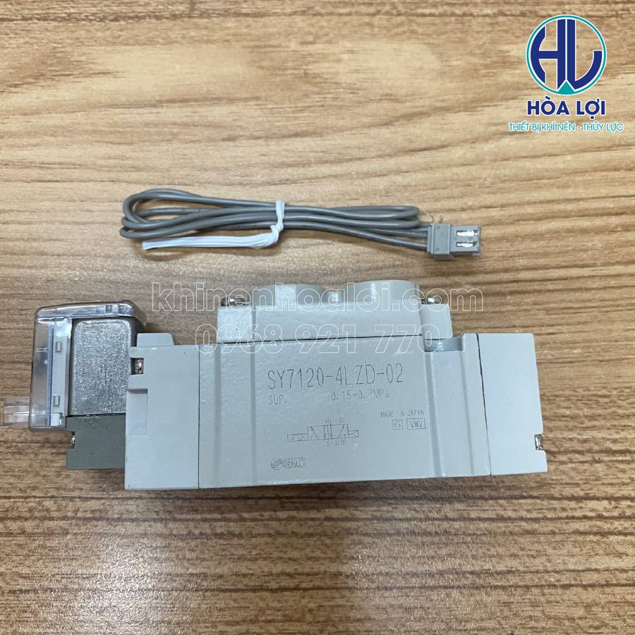 SY7120-4LZD-02 SMC