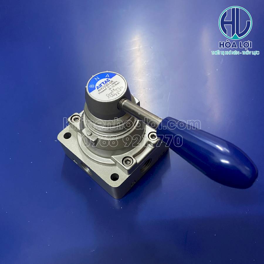 van gat tay 4hv230-08 airtac