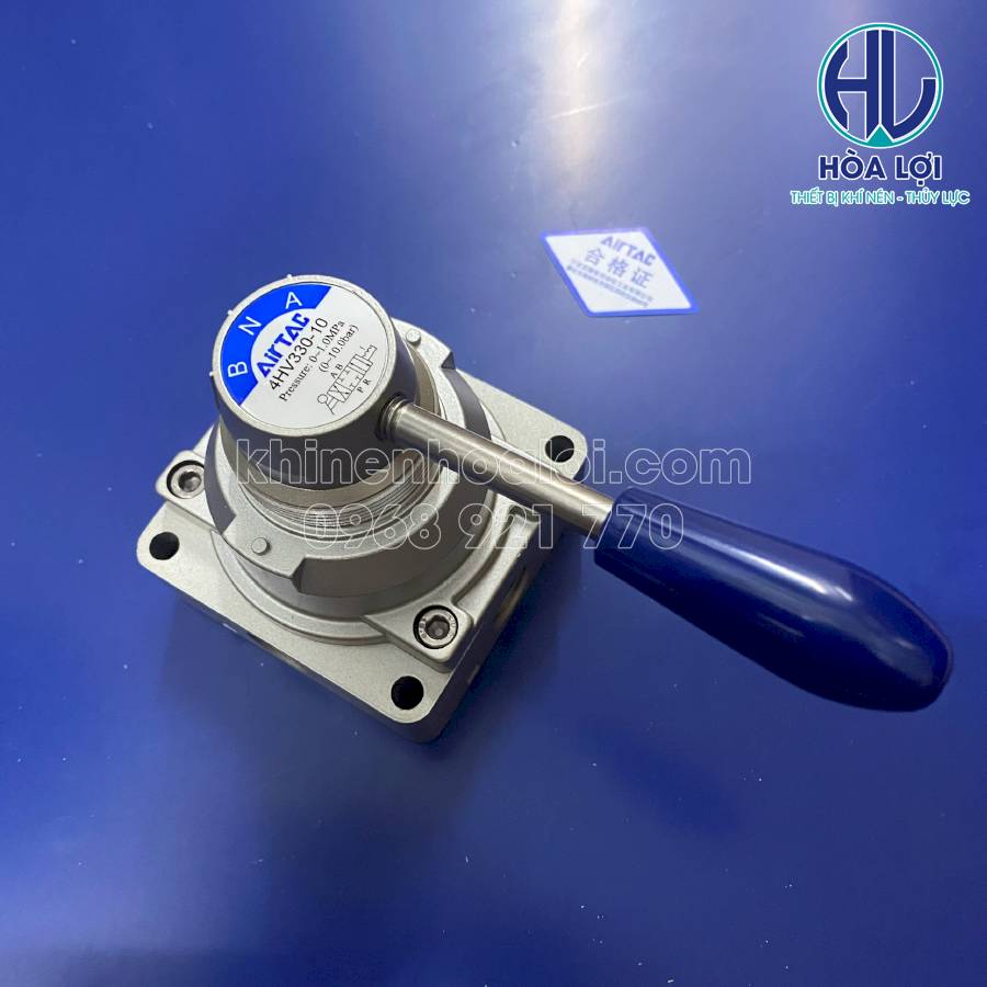 van gat tay 4hv330-10 airtac