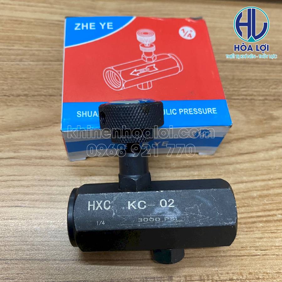 van tiet luu dau kc-02 hxc