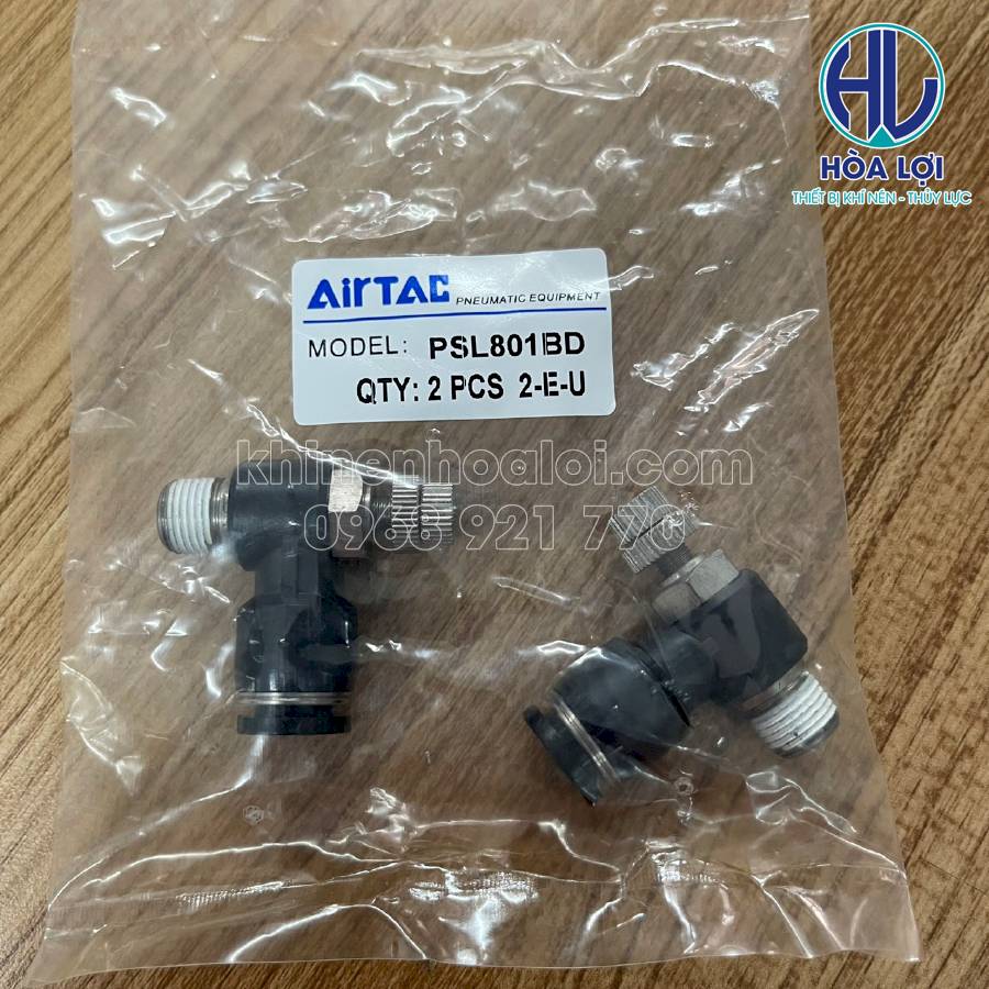 Alternative view of Van Tiết Lưu PSL801B AIRTAC