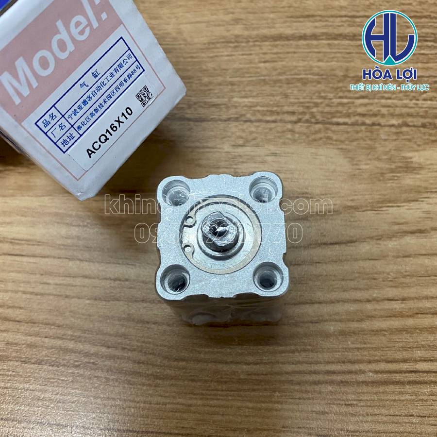 Alternative view of Xy Lanh Compact ACQ16x10 AIRTAC