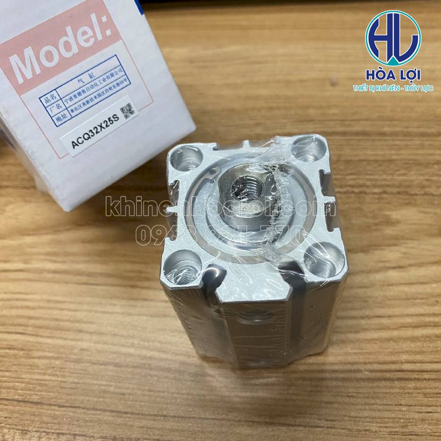 Alternative view of Xy Lanh Compact ACQ32x25S AIRTAC