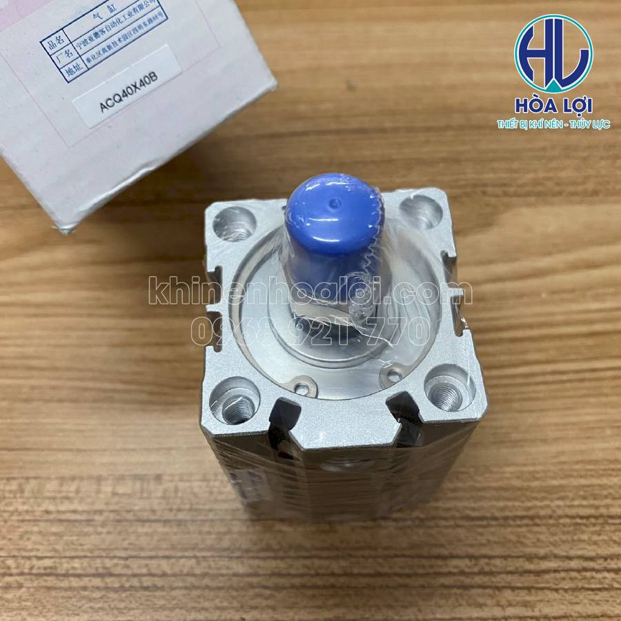 Xy Lanh Compact ACQ40x40B AIRTAC 2 ACQ40x40B AIRTAC
