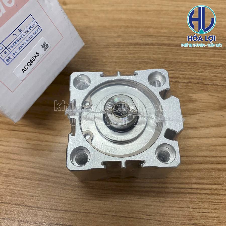 Alternative view of Xy Lanh Compact ACQ40x5 AIRTAC