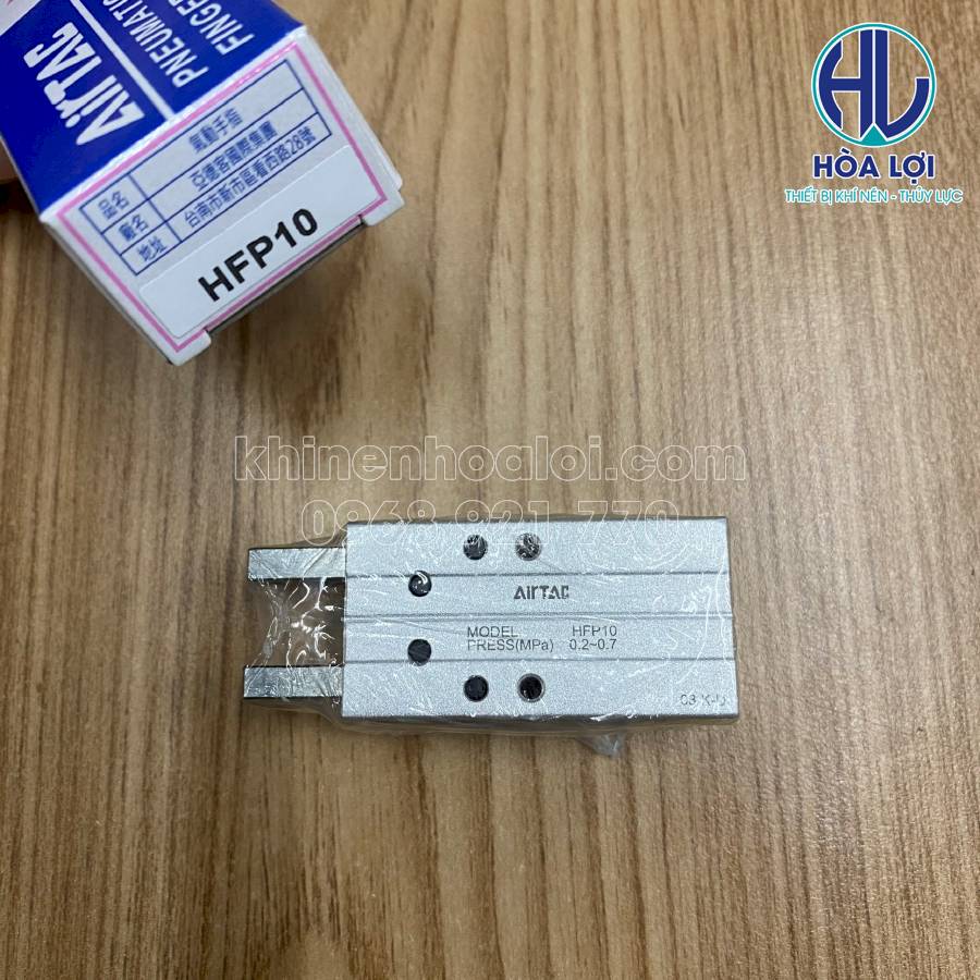 Xy Lanh Kẹp HFP10 AIRTAC