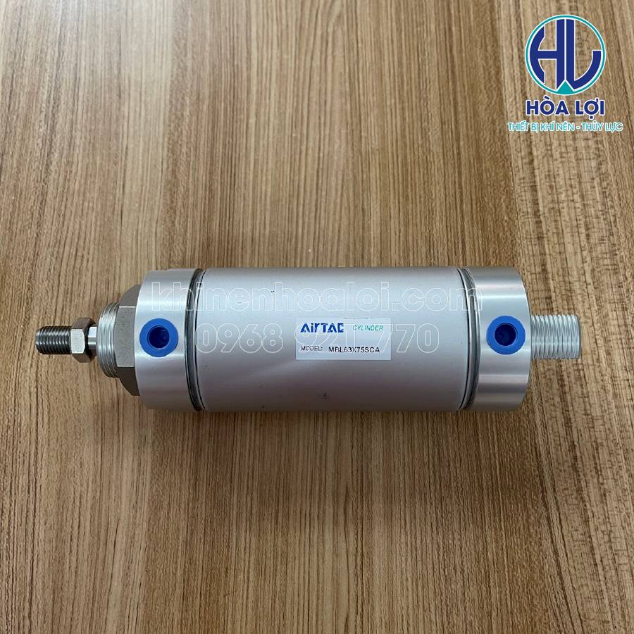 xy lanh tron MBL63x75SCA AIRTAC