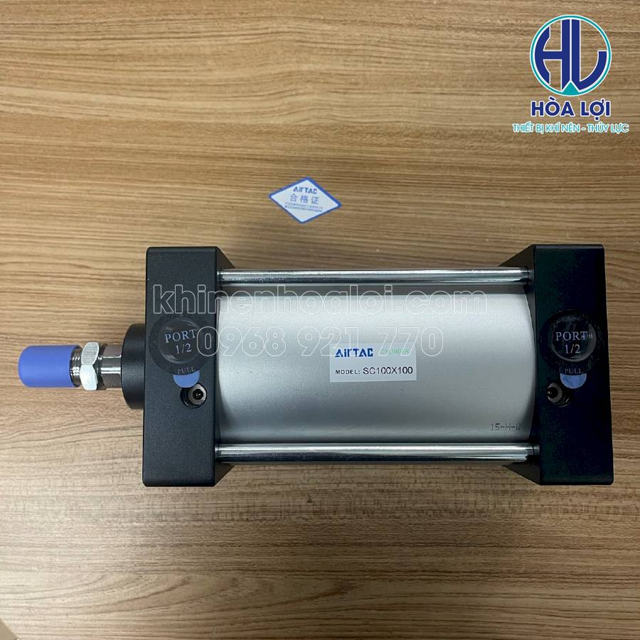 Xy Lanh Vuông SC100x100 AIRTAC 1 SC100x100 AIRTAC