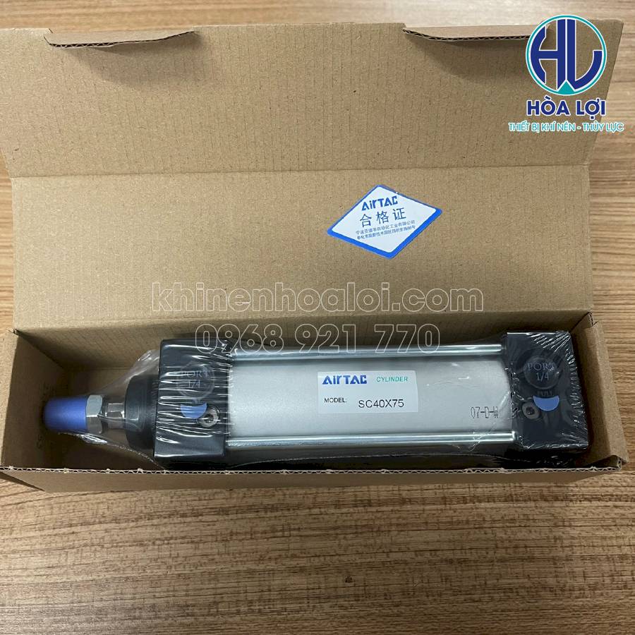 SC40x75 AIRTAC