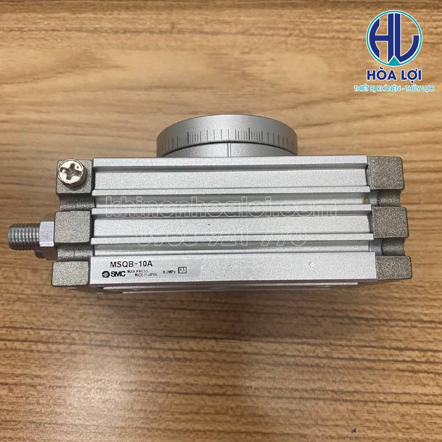 Alternative view of Xy Lanh Xoay MSQB-10A SMC